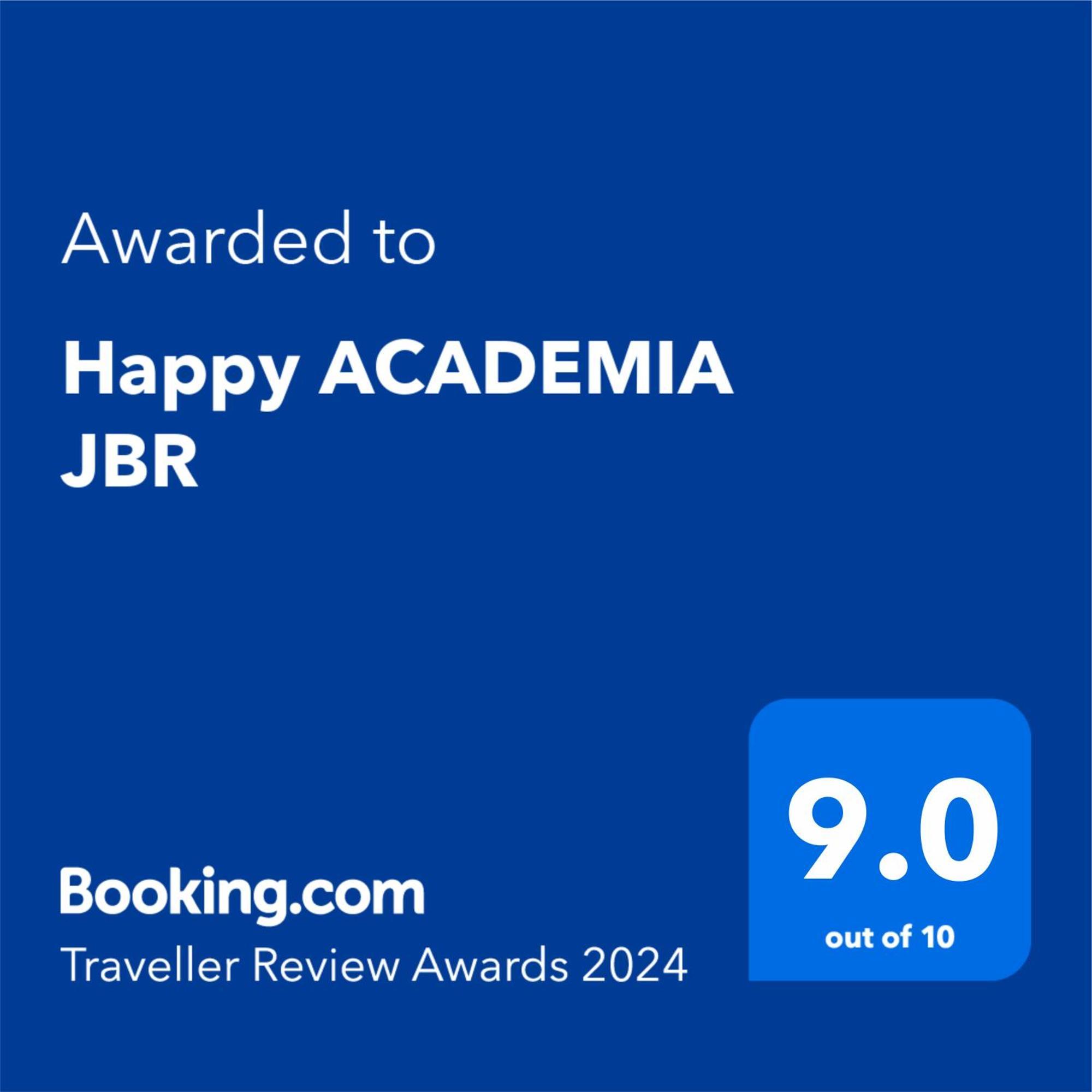 迪拜Happy Academia Jbr公寓 外观 照片